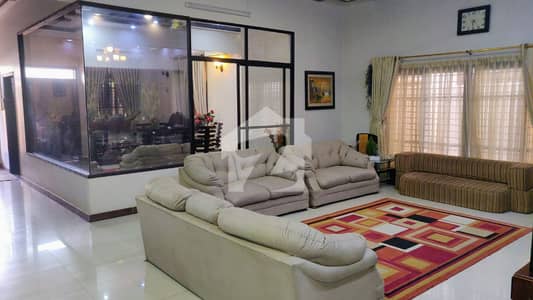 First Floor for Rent - 400 square yards on 100 ft wide road.