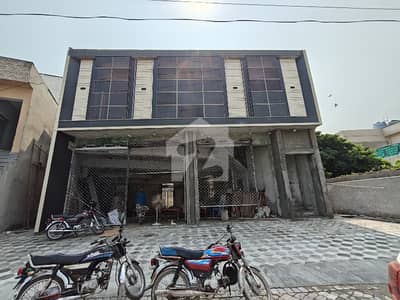 Ground Floor Shop Available For Rent In Johar Town Near Doctor Hospital