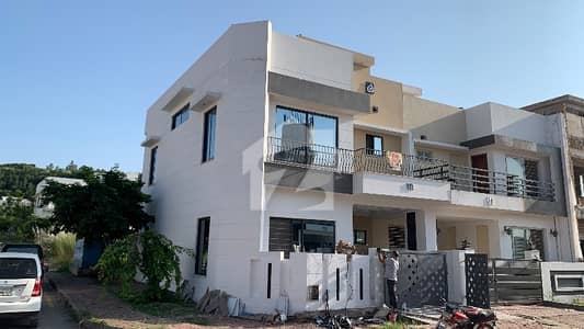 Brand New Corner 5 Marla Complete House Available For Sale In Reasonable Price And Prime Location Bahria Enclave Isalmabad Sector N