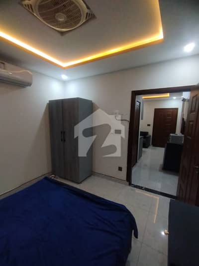 Behria Enclave Islamabad 1 Bed Apartment Fully Furnished For Rent