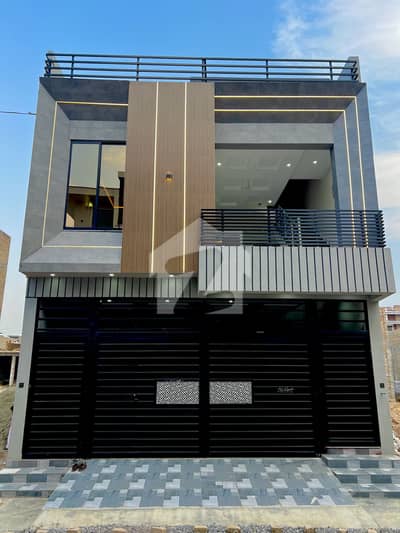 05 Marla Modern Fresh Constructed House For Sale In Sheikh Yaseen Town Peshawar