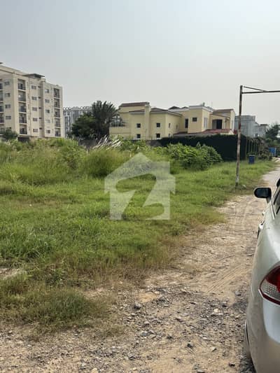 Prime Location 3 Side Corner Plot 12 Marla