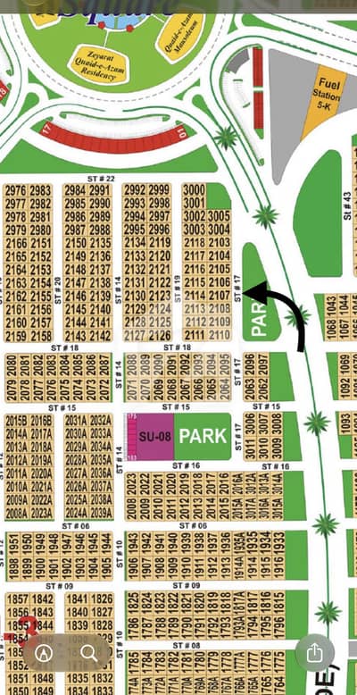 Sector U Plot#2107 For Sale