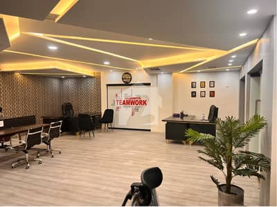 1100 Sq. Ft. Executive Office Available For Rent In Gulberg 3, Lahore