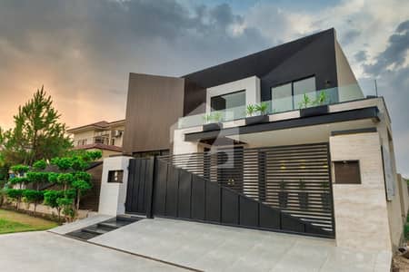 Modern 1 Kanal House In DHA Phase 1 With Solar System Installed