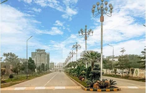 3 Marla Commercial Plot For Sale Al-Wahab Garden Housing Scheme