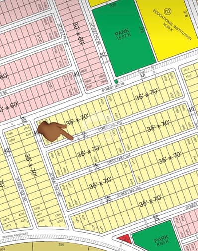 11 Marla Prime Location Plot In A Block Faisal Hills