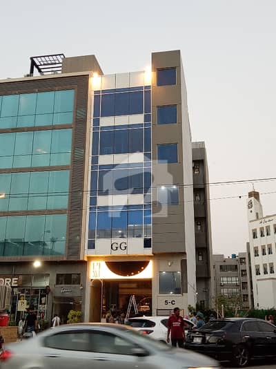 PRIME LOCATION FOR BUSINESS OFFICE FOR RENT ON MAIN KHY SHAHEEN