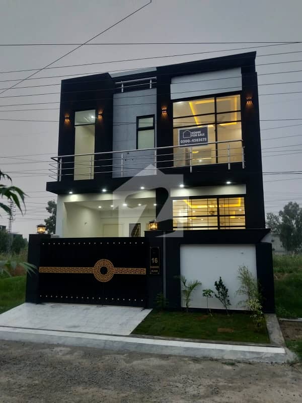 5 Marla Double Story Brand New House Available For Sale In Block Chinar ...