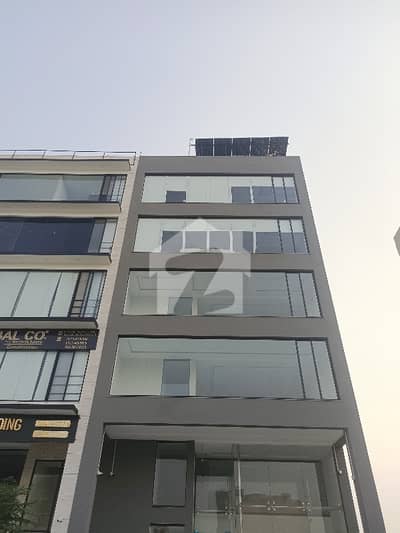 4 Marla Luxury Commercial Plaza - Ground Floor+ Mazanine Floor Available For Rent In Dha Phase 6 Main Cc1 Lahore