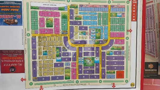 WEST OPEN PLOT SECTOR Z WHERE MARKET SCHOOL MASJID RESTAURANT BUS STOP PHARMACY BANKS EVERY FACILITY IS JUST A FEW STEPS