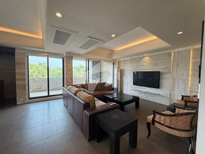 Silver Oaks F-10 Corner Douplex 4 Bedroom Furnished Apartment Available For Rent Beautiful Location