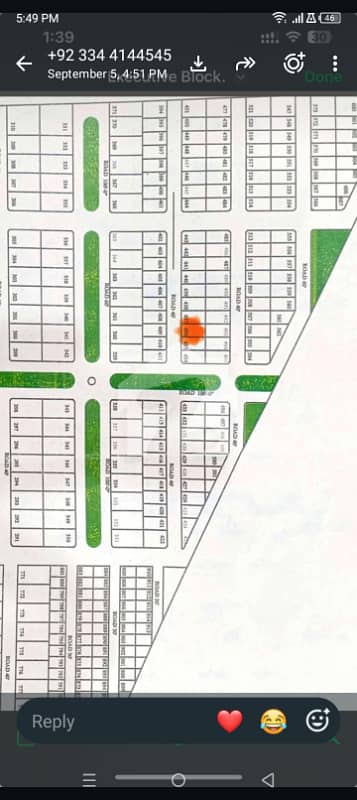 Ten Marla Plot Available For Sale In Dimond City Eacative Block