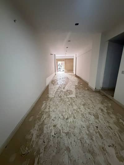 HUGE SHOP AVAILABLE FOR RENT AT MAIN SHAHEED E MILLAT ROAD