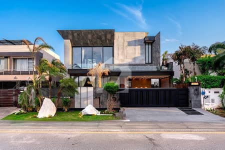 ONE KANAL FULL FURNISHED FULL BASMENT WITH POOL LIFT SOLAR HOUSE FOR SALE IN DHA PHASE 5