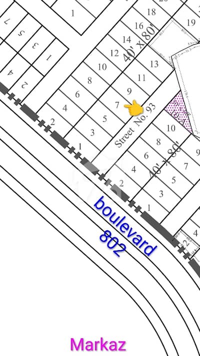 The Best location 40*80