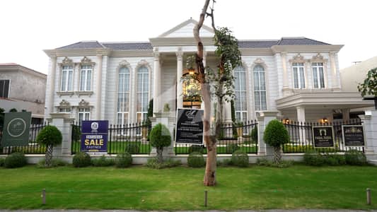 Fully Furnished 2 Kanal Luxury Classical Materpiece House for Sale in DHA Lahore