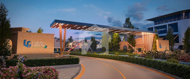 10 Marla Residential Plot For Sale In Union Green Phase 2 Pine avenew Road , Lahore