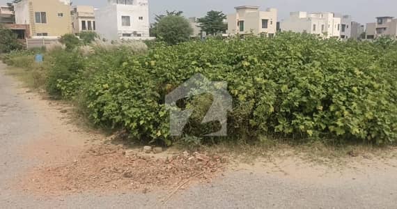 5 Marla Plot For Sale In DHA 9 Prism Block. K