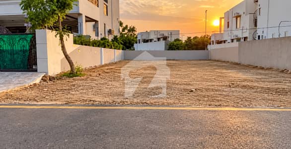 Stunning 20 Marla Residential Plot In DHA Phase 6 Available