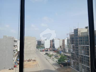 furnished out class building for sale