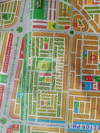 1 kanal plot available for sale in LDA city Lahore block C 1 kanal plot available for sale in LDA city Lahore block C
