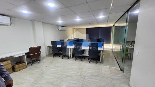 950 Sq Ft FULL FURNISHED OFFICE Is Available In New Building Of Main Shahra E Faisal 24/7 Building 950 Sq Ft FULL FURNISHED OFFICE Is Available In New Building Of Main Shahra E Faisal 24/7 Building