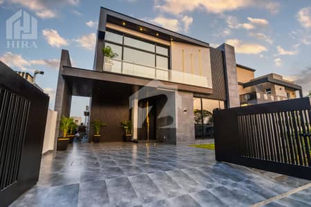 1 Kanal Brand New Ultra Modern Design Bungalow For Sale In DHA Phase 7 Top Location Near To Park