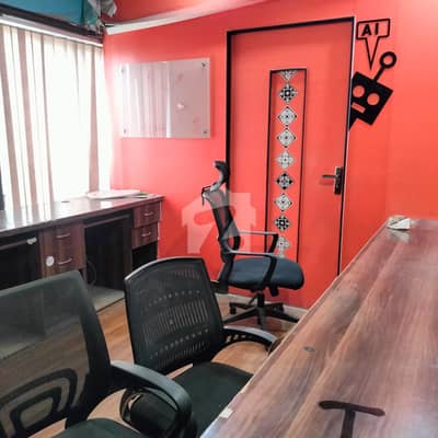 Office available for Rent in Mulana Shoukat Ali road Johar Town