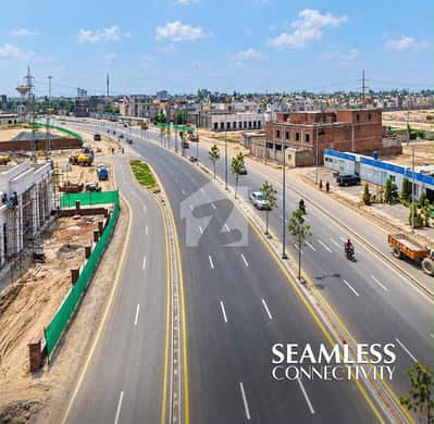 4 Marla Commercial Mian Pine Avenue Road Lahore Prime Location Near University Of Lahore