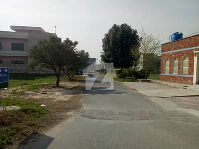 10 Marla Ideal Location Near Mosque And Main College Road Approach Plot For Sale