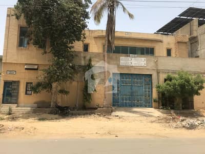 2,000 Sq Yards Factory For Sale At P&T Society | G+1 + Mezzanine | 250 KW PMT | Ideal Industrial Setup 2,000 Sq Yards Factory For Sale At P&T Society | G+1 + Mezzanine | 250 KW PMT | Ideal Industrial Setup