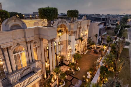 2 Kanal Luxury Spanish House for Sale in DHA Lahore