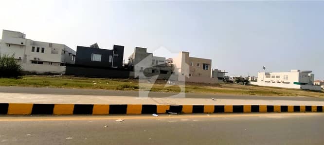 Pair of Kanal Plots Block X Top Location of Phase 7 DHA Lahore For Urgent Sale
