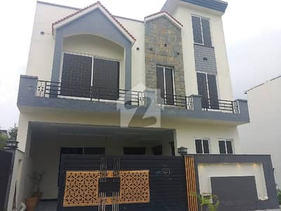 Beautiful 7 Marla 4 Storeys House For Sale With Double Basement B,17 Islamabad. Block E