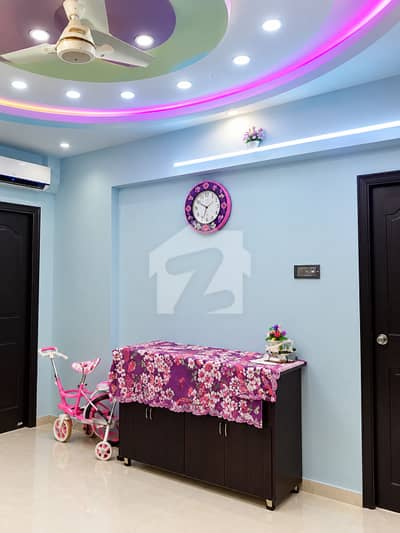 Flat for Sale in Qasimabad Heights | 2 Bed DD | 1250 Sqft | Alamdar Chowk