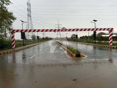 A Prime Location Residential Plot Of 8 Marla In Gujranwala