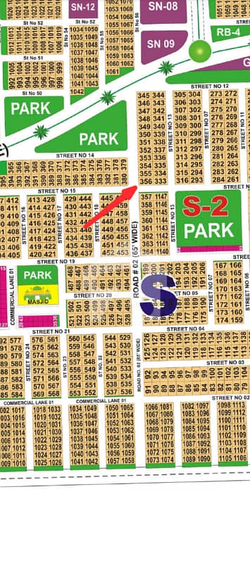DHA Multan Plot For Sale Sector S