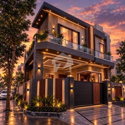 Corner 5 Marla Ultra Luxury Mansion At Lowest Price On Prime Location Corner 5 Marla Ultra Luxury Mansion At Lowest Price On Prime Location