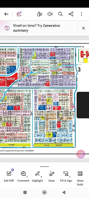 Plot For Sale 14 Marla In Sector G-13 Islamabad.