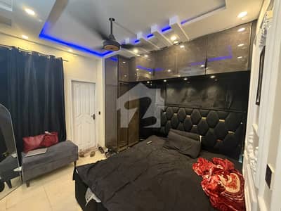 350 Sqft Fully Furnished Luxury Apartment Already rent income Direct Owner Available For Sale in Johar Town Phase 2