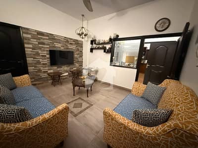 Renovated A Well Designed Flat Is Up For Rent In An Ideal Location In Karachi