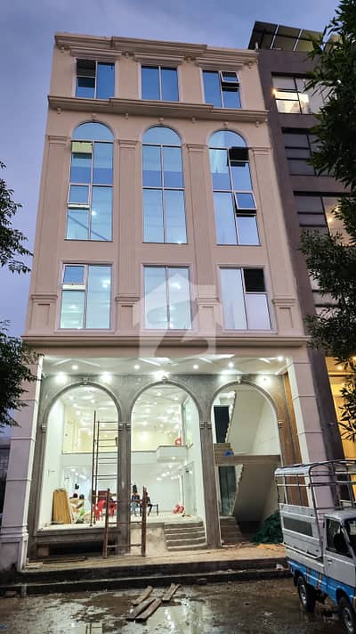8 Marla Commercial Plaza Available for Rent in DHA Phase 6