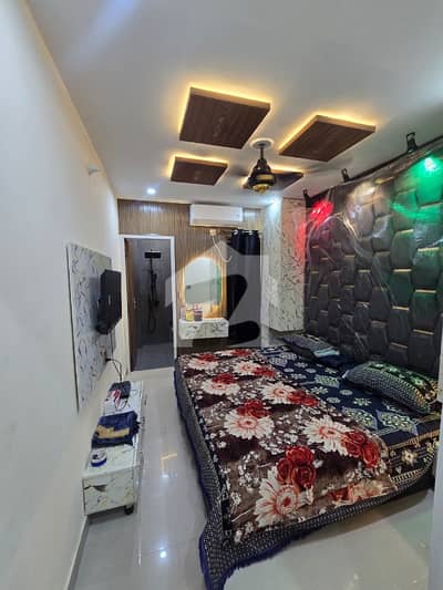 300 Sqft Fully Furnished Luxury Apartment Already Rent Income Direct Owner Available For Sale In Johar Town Phase 2.