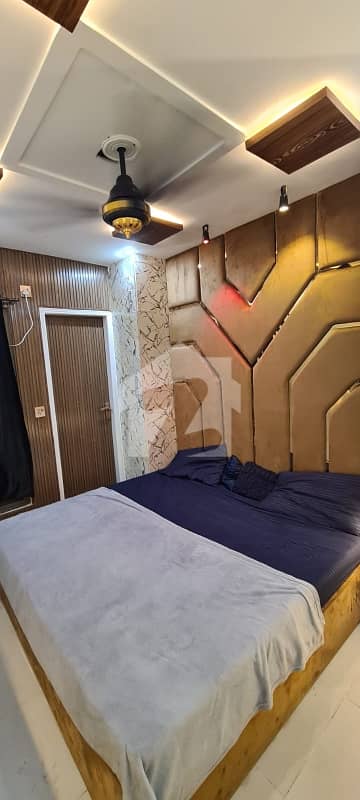 300 Sqft Fully Furnished Luxury Apartment Already Rent Income Direct Owner Available For Sale In Johar Town Phase 2.