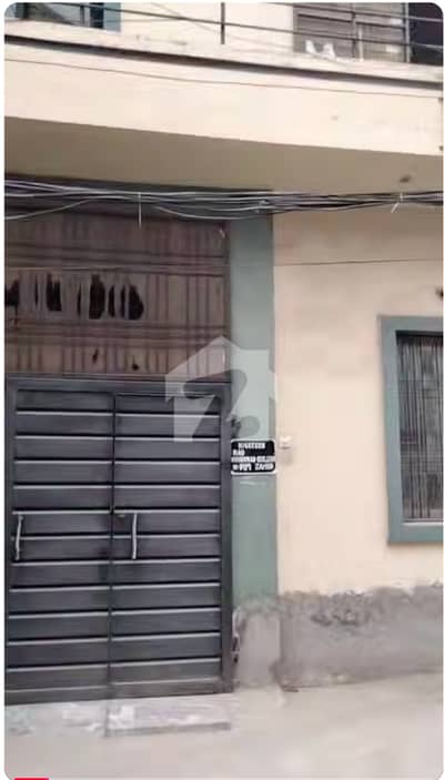 Neat and claen-Look 5 Marla Ground Portion For Rent In Green Cap Housing Scheme