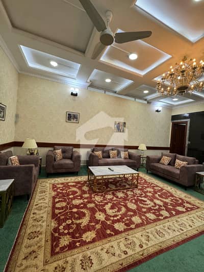 2 Kanal Triple Storey Fully Furnished House For Rent Prime Markaz Front Location