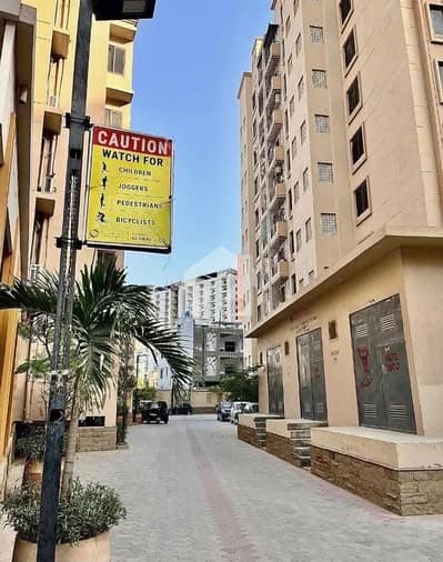 Falaknaz presidency 2 bed DD for sale 1st floor road facing with transfer