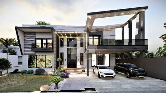 2. Kanal Ultra Modern Design Hosue For Sale 2. Kanal Ultra Modern Design Hosue For Sale