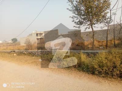5 Marla Plot For Sale In Tameer E Hayat C Block
